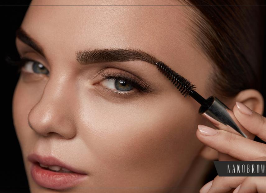 Gel fixare sprancene