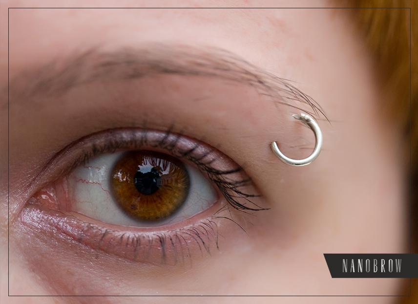 Piercing-urile în sprânceană și îngrijirea lor